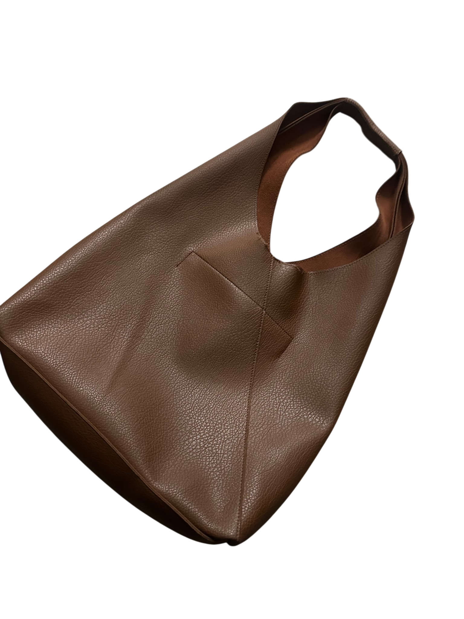 Brown Tote Bag