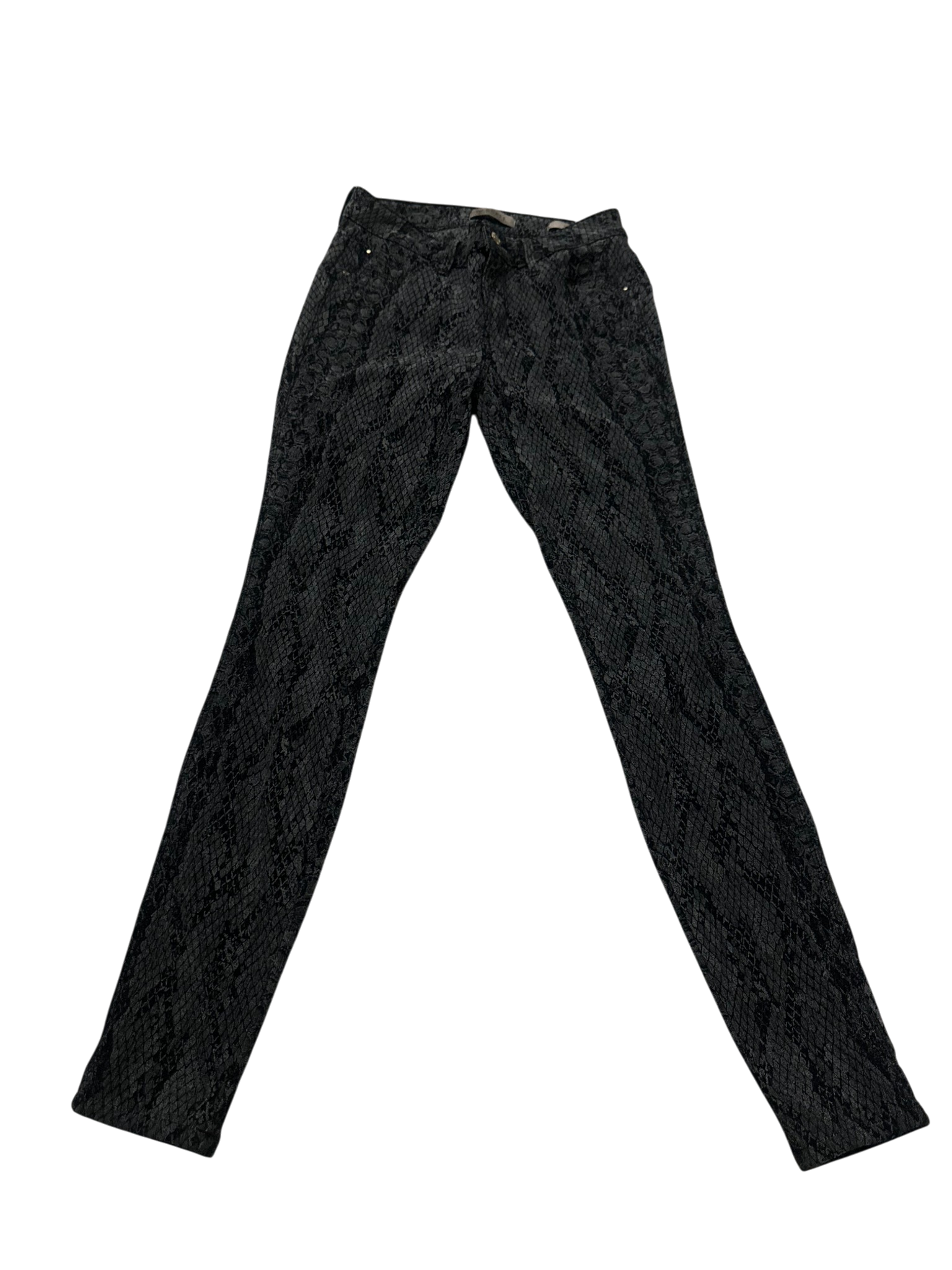 Guess Bar Snakeskin Pants