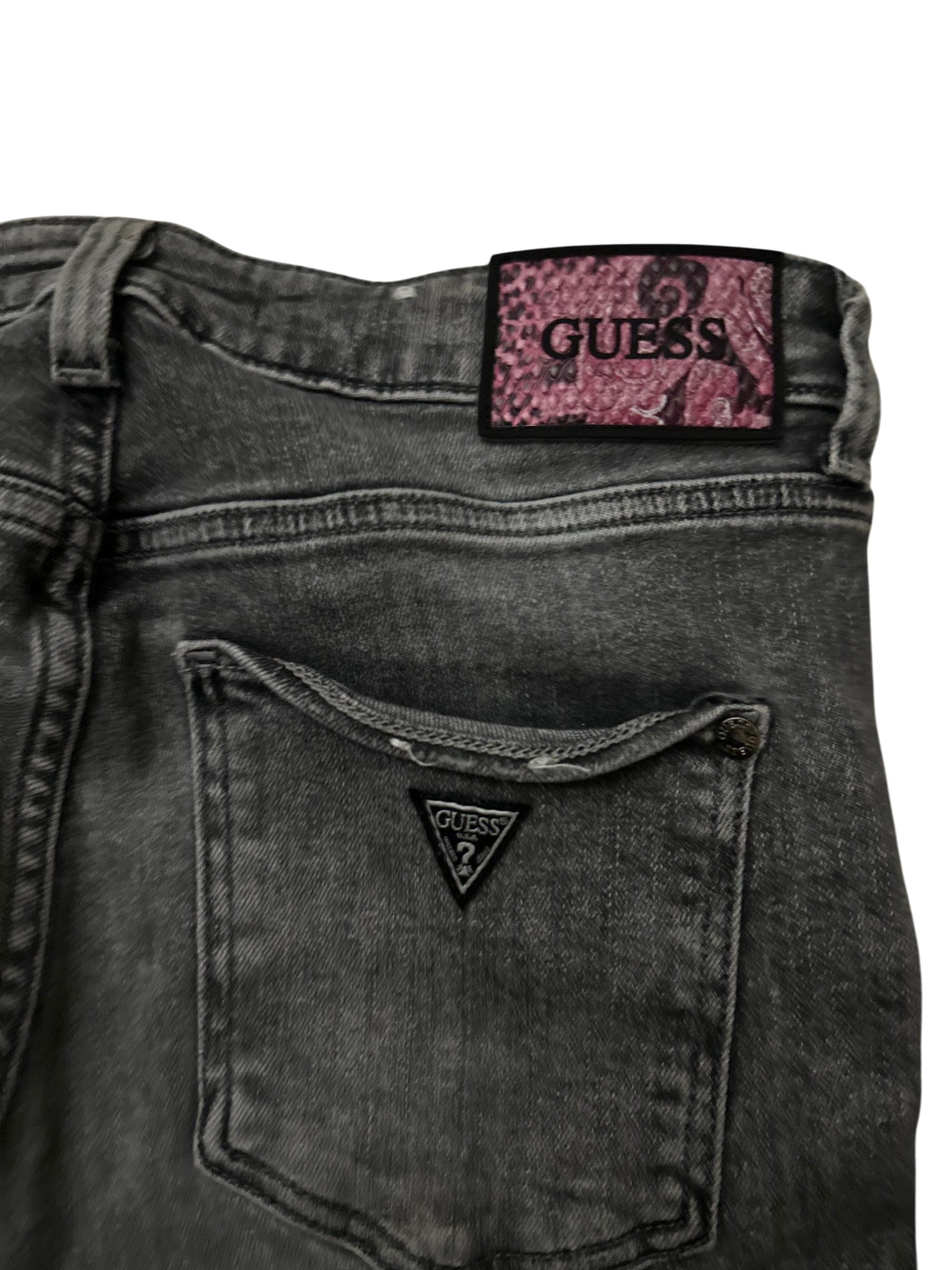 Guess Grey Denim