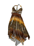 Cheetah Y2K Dress