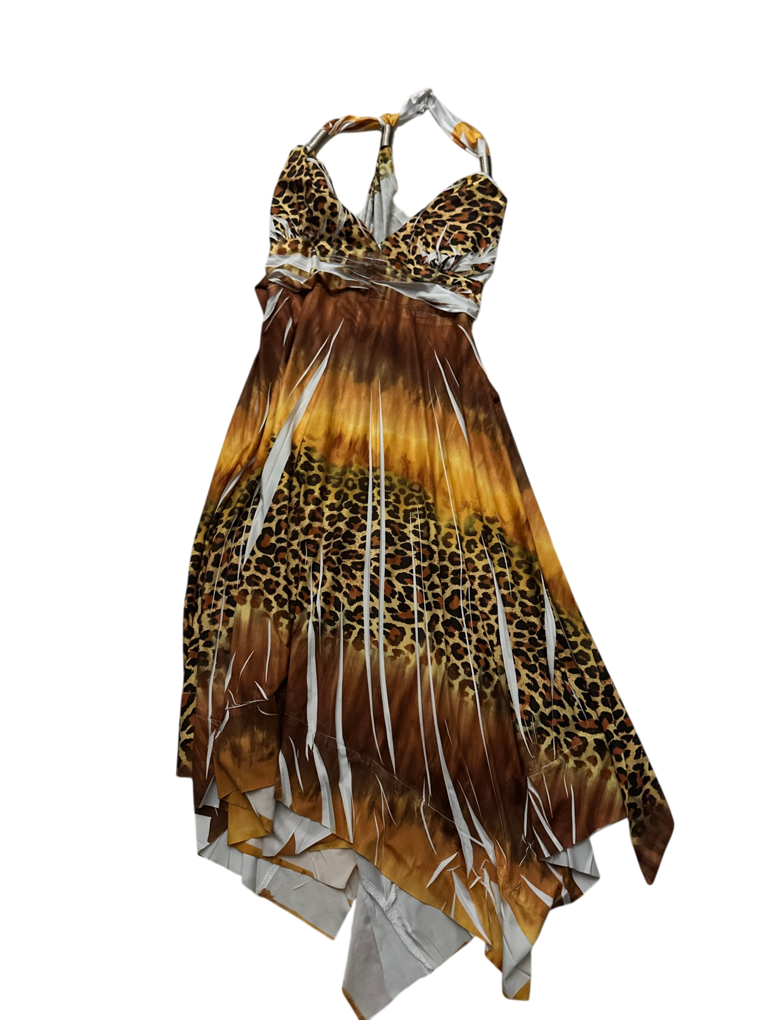 Cheetah Y2K Dress