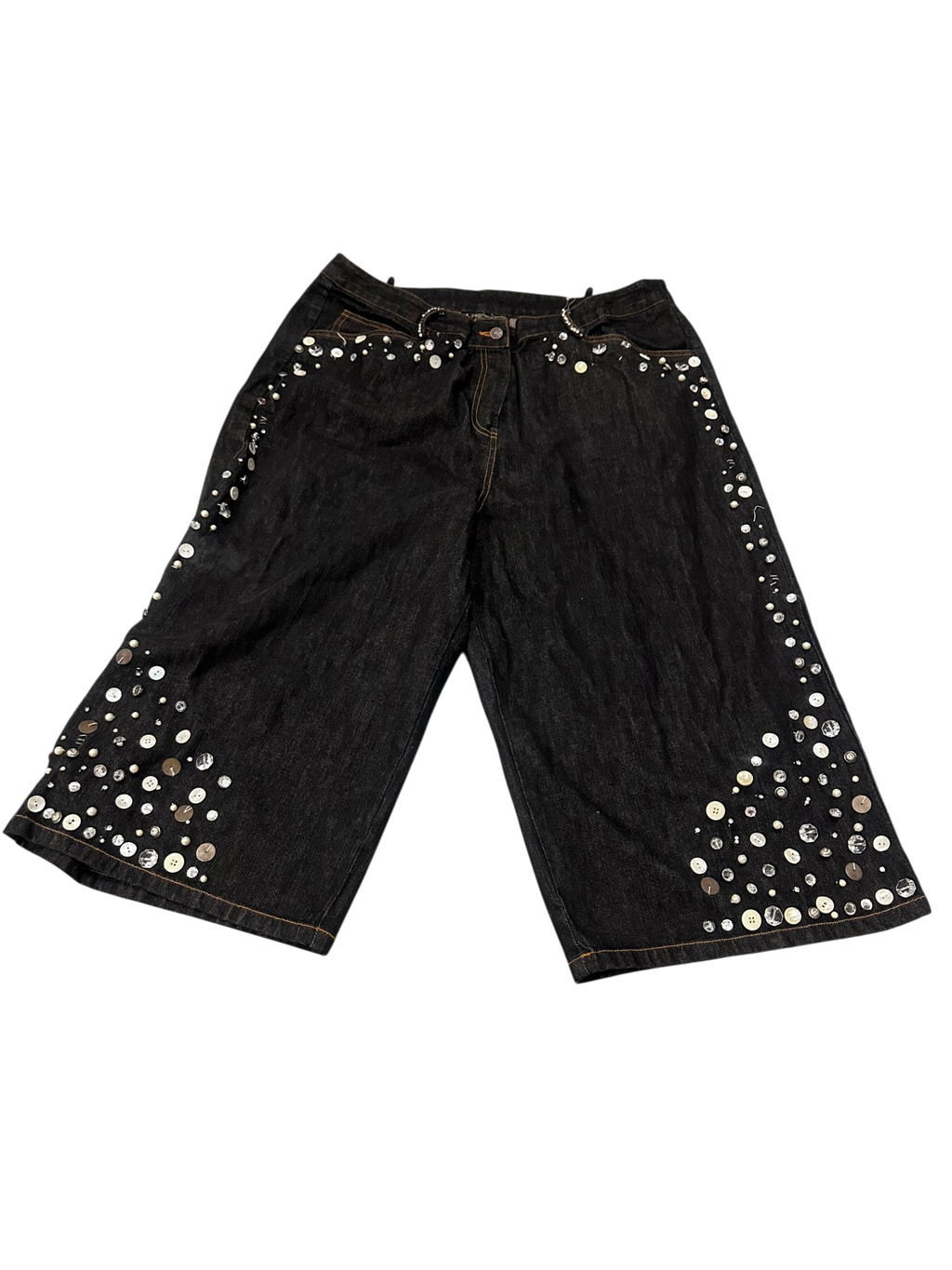 Button Shorts