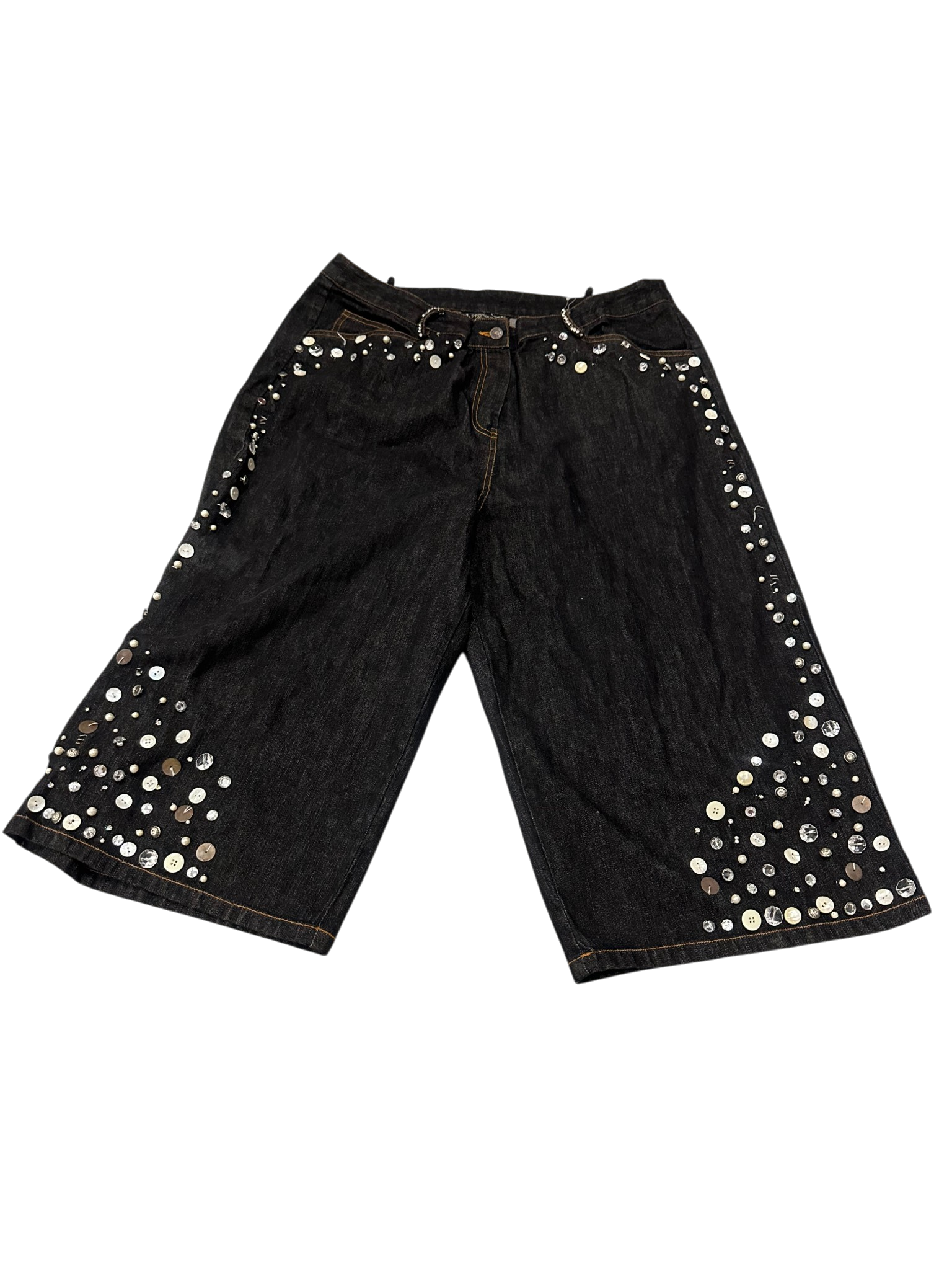 Button Shorts