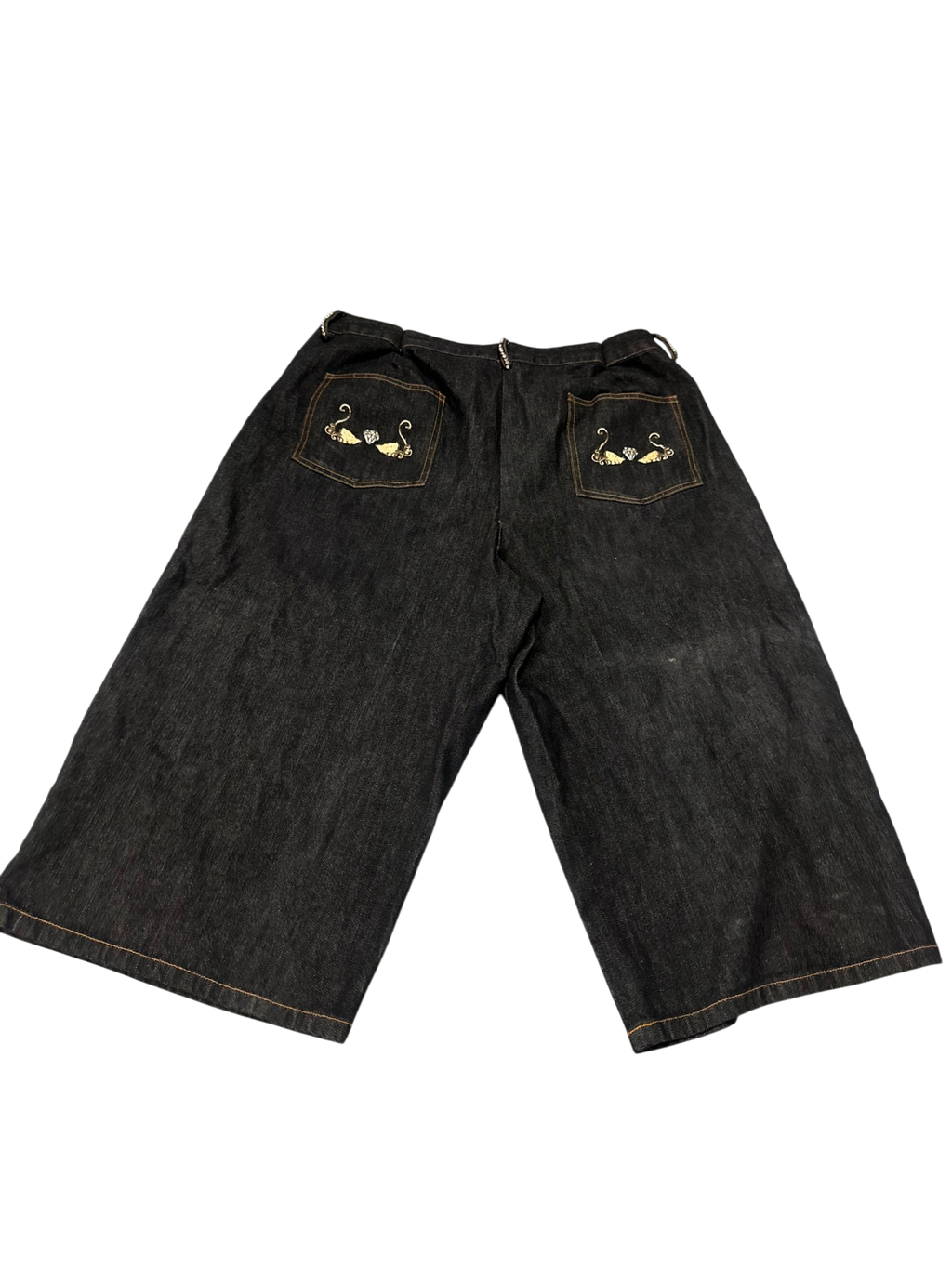 Button Shorts