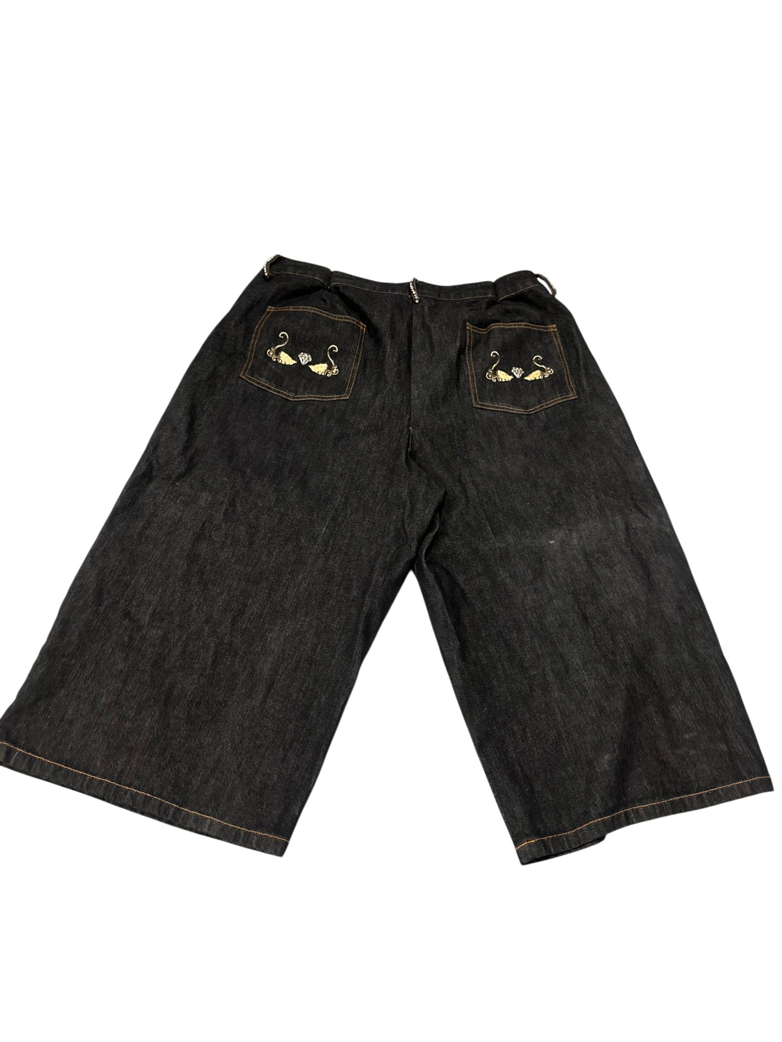 Button Shorts