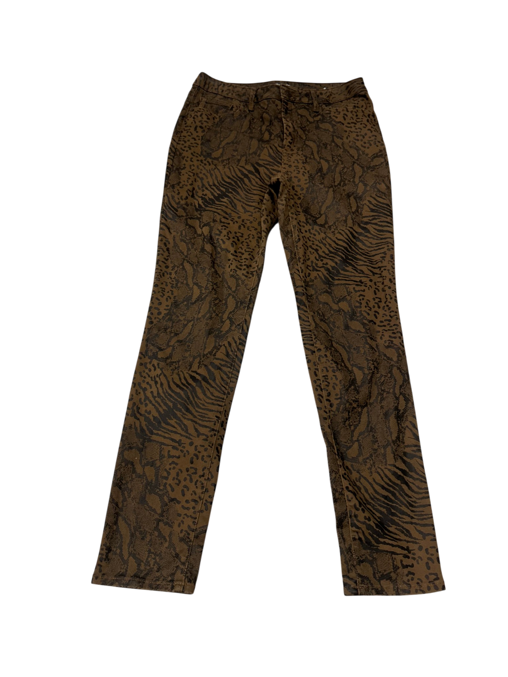 Snakeskin / Cheetah Jeggings