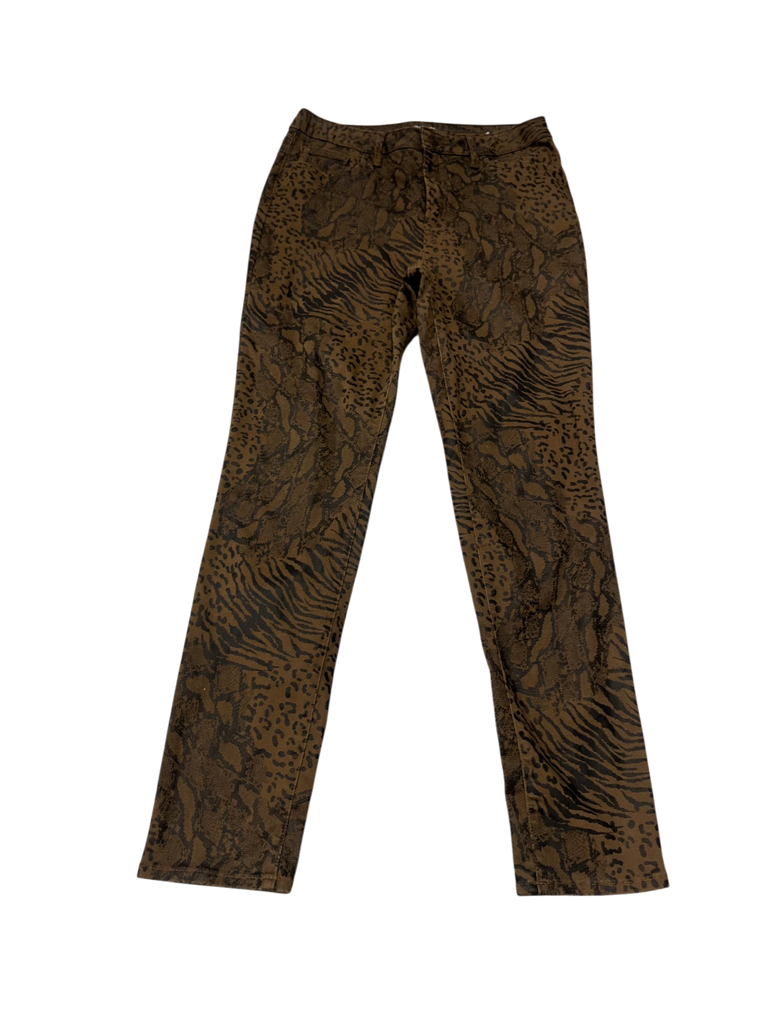 Snakeskin / Cheetah Jeggings