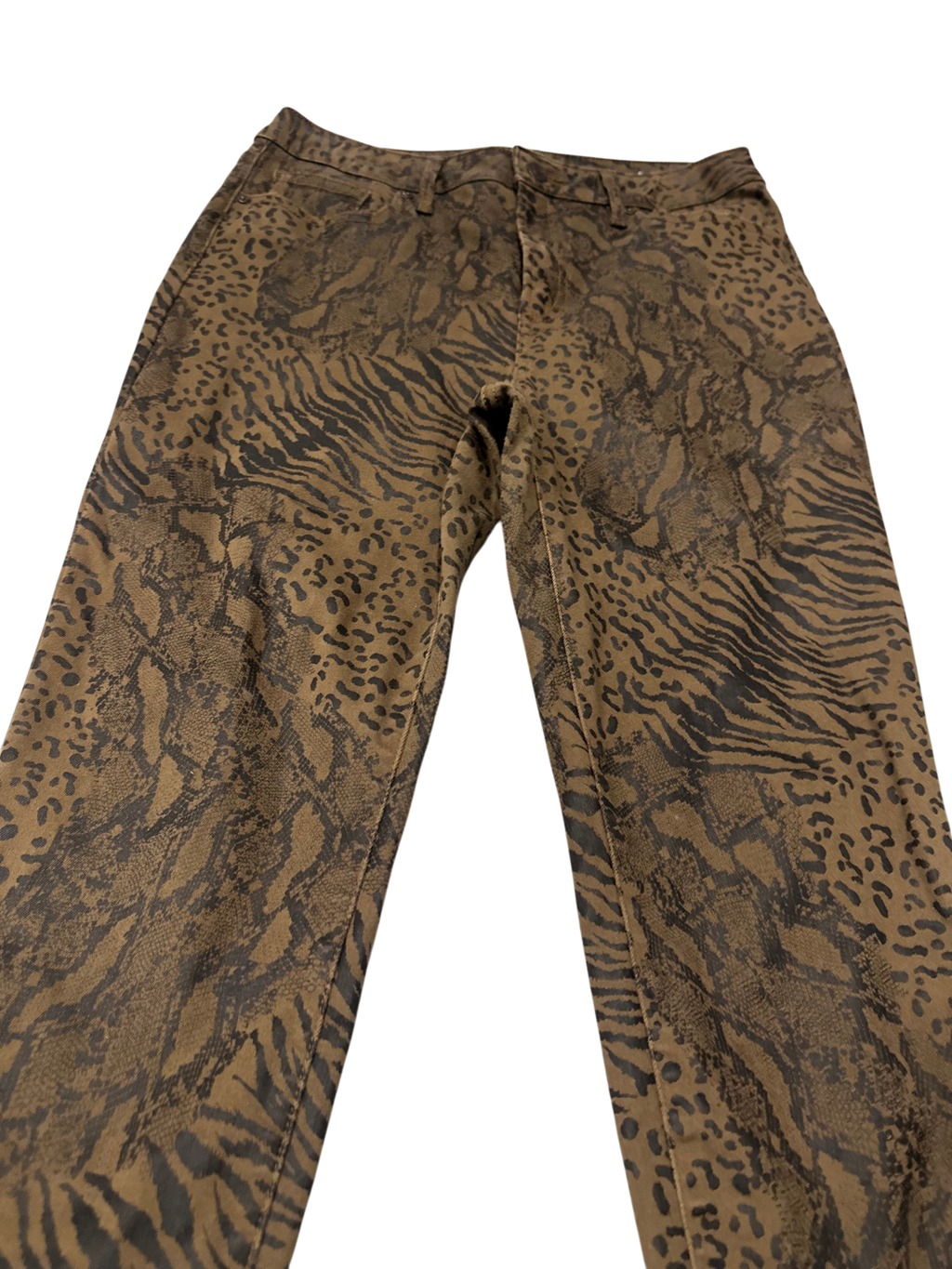 Snakeskin / Cheetah Jeggings