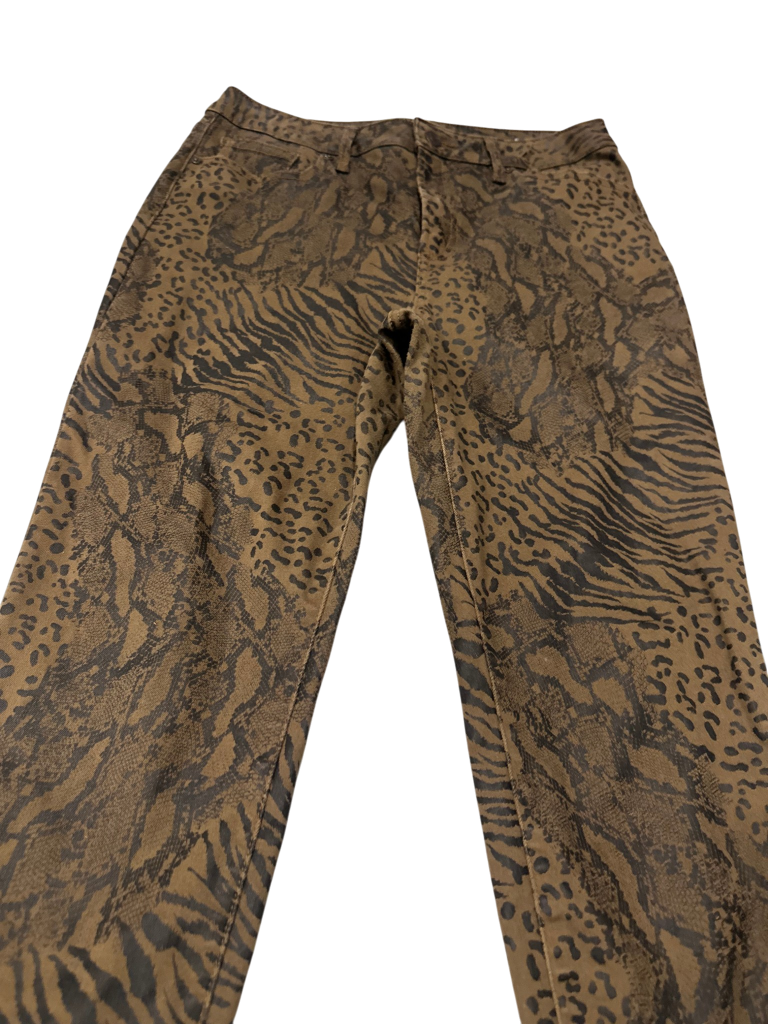 Snakeskin / Cheetah Jeggings