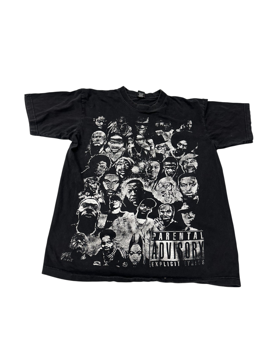 Iced Out Hip Hop Graphic Top