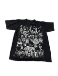 Iced Out Hip Hop Graphic Top