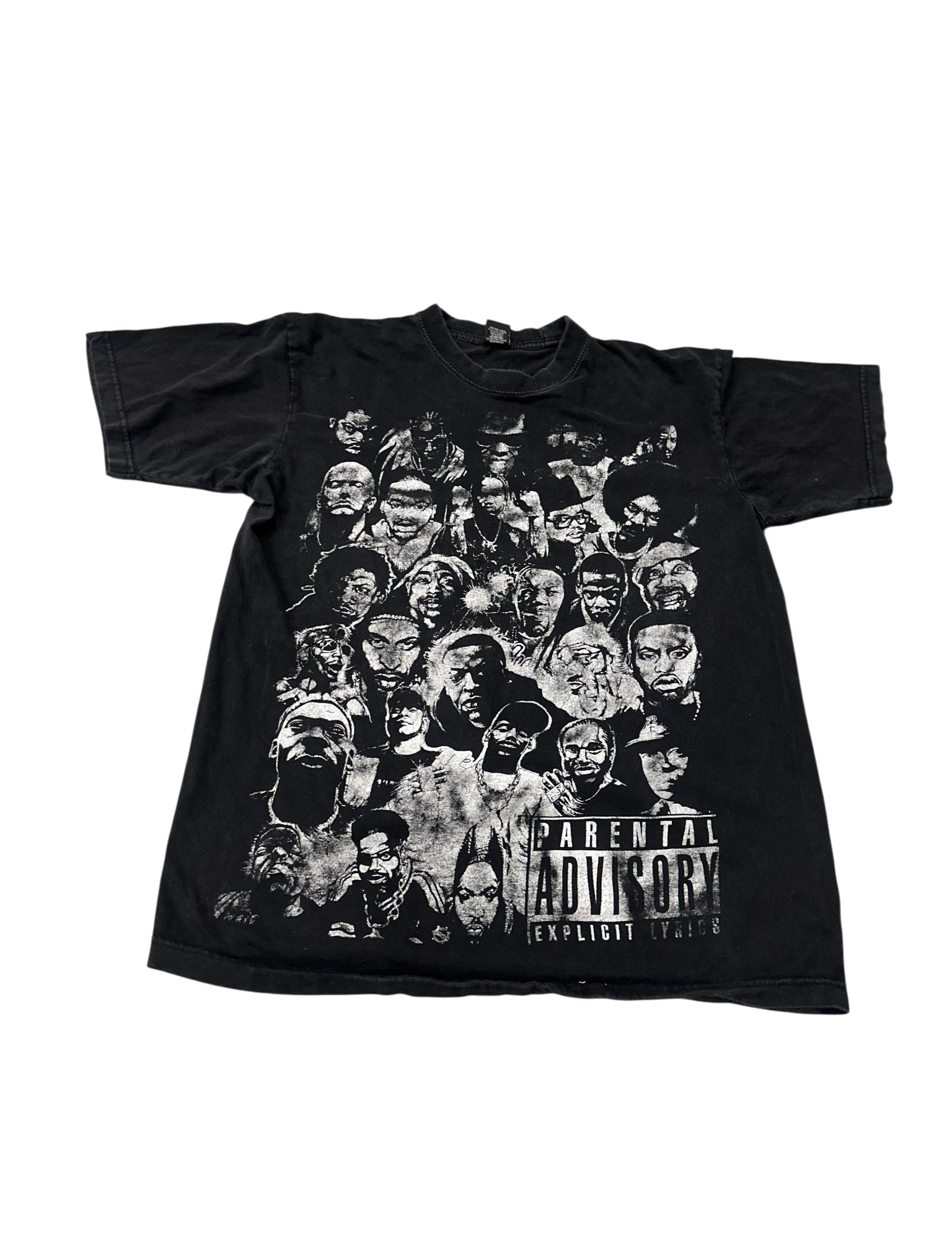 Iced Out Hip Hop Graphic Top