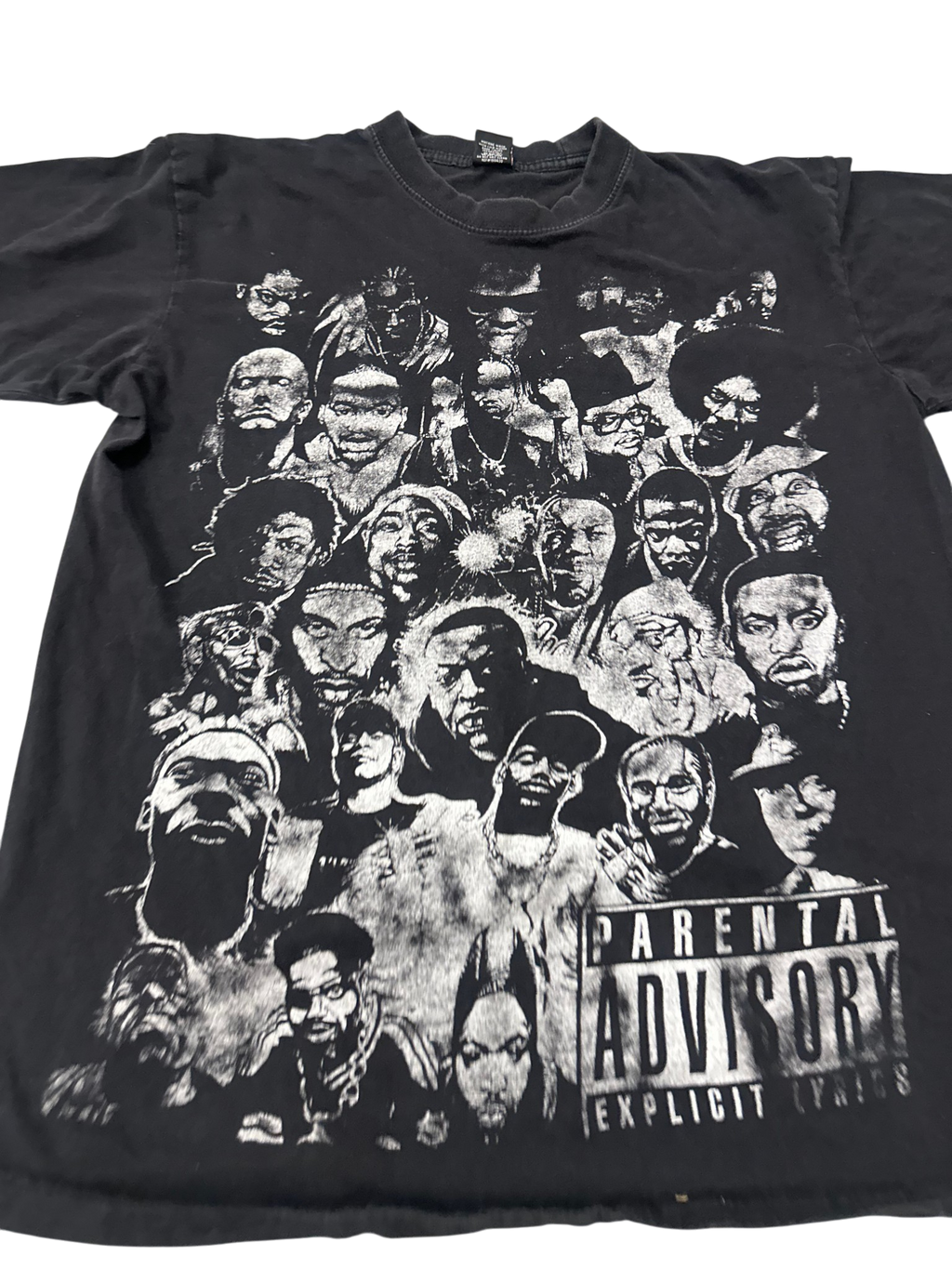 Iced Out Hip Hop Graphic Top