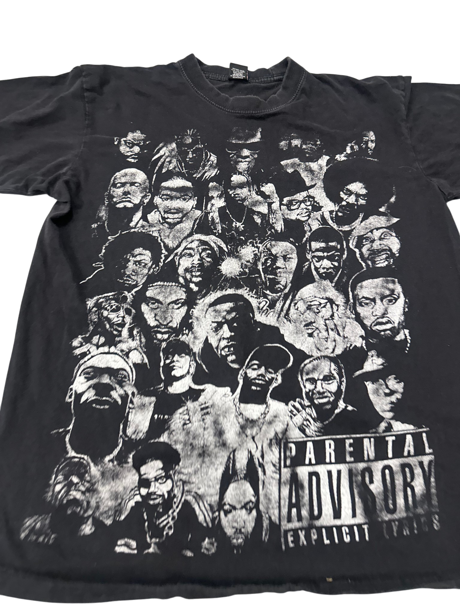 Iced Out Hip Hop Graphic Top