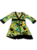 Multi Print Y2K Top