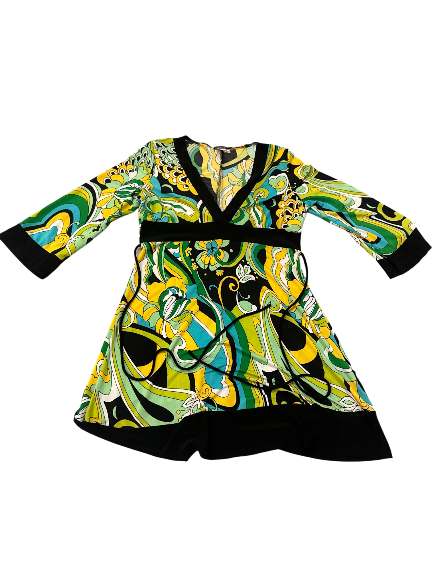 Multi Print Y2K Top