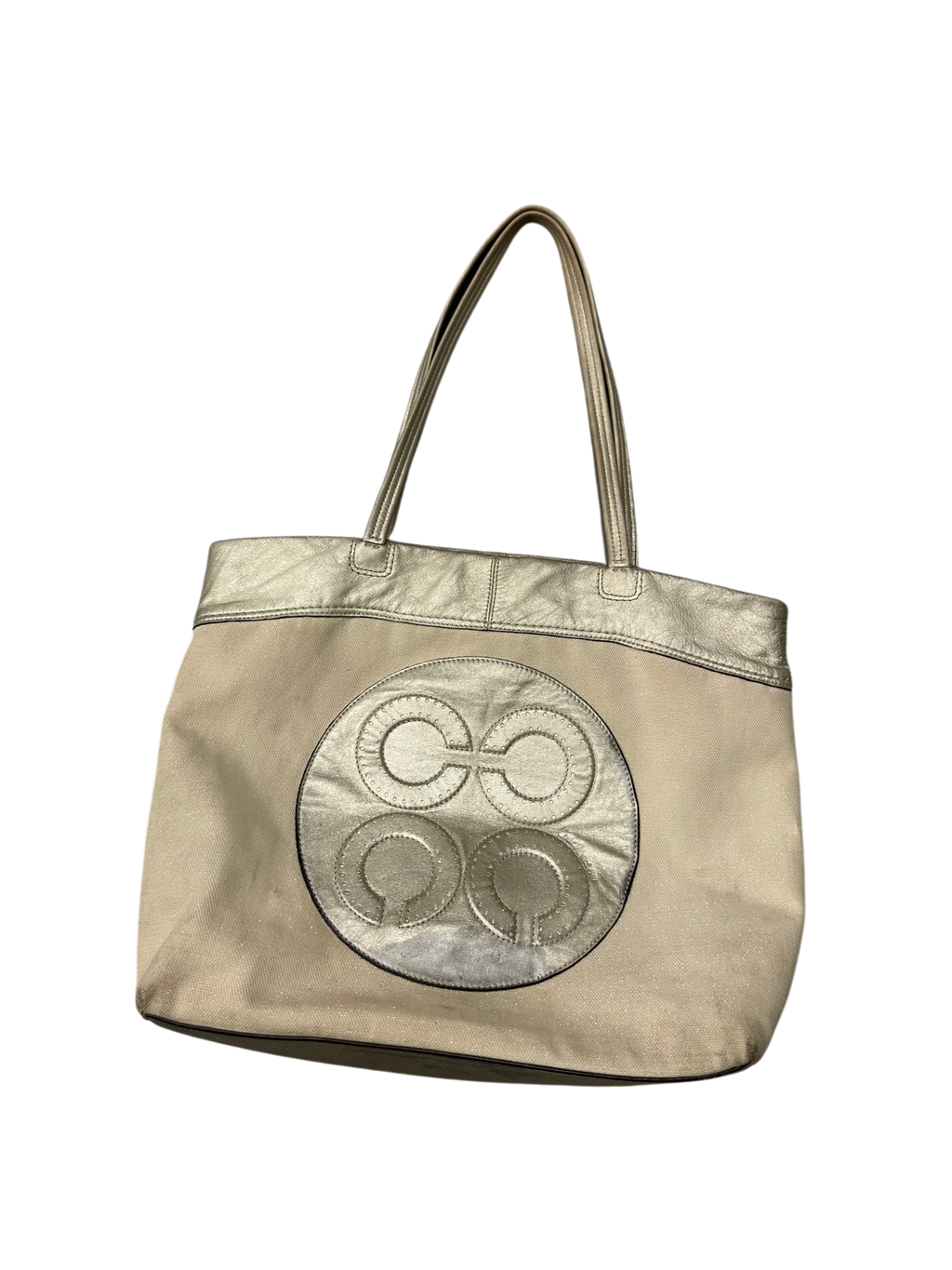 White Coach Bag