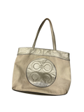 White Coach Bag
