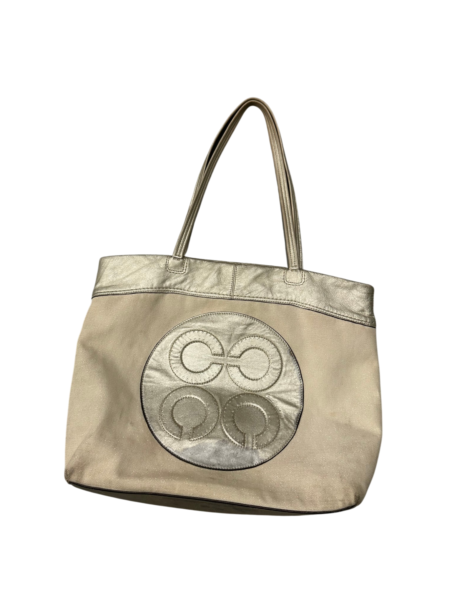 White Coach Bag