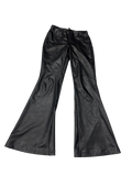 Black Leather Pants