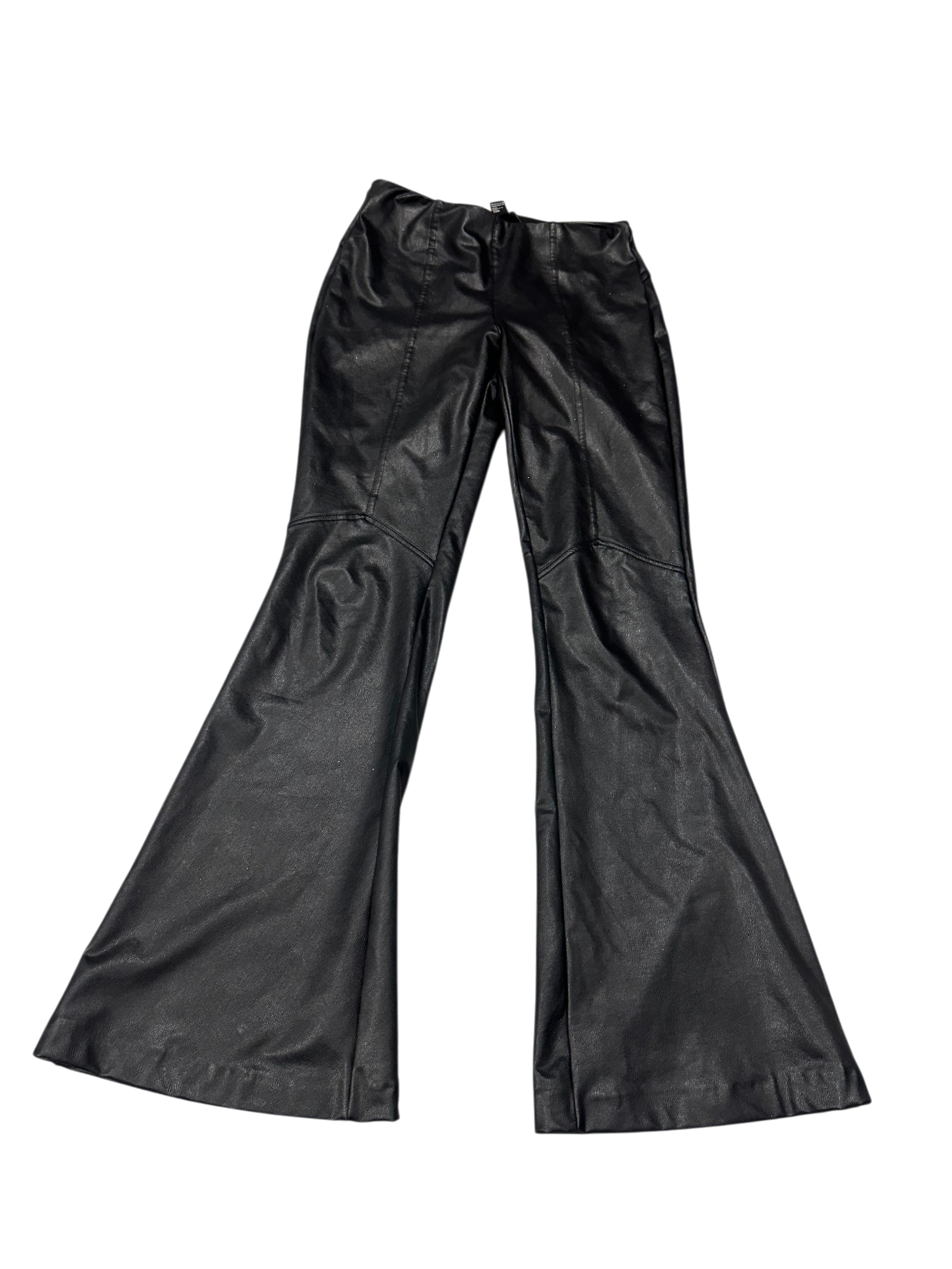 Black Leather Pants
