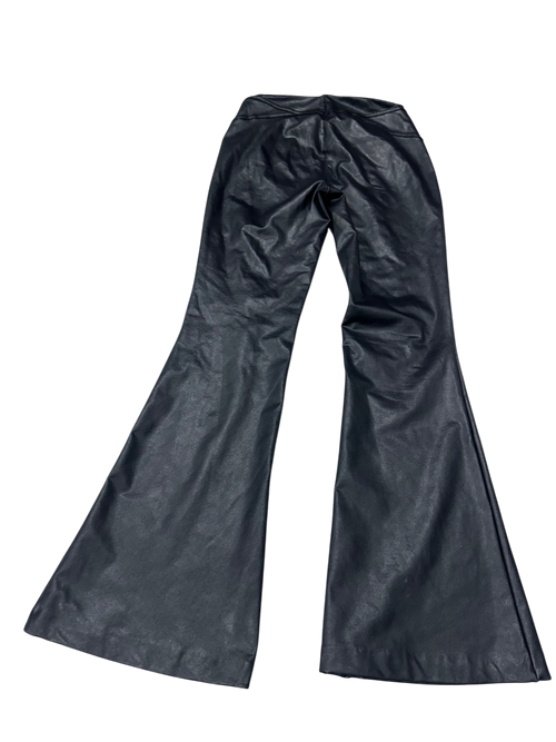 Black Leather Pants