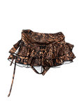 Cheetah Mini Skirt