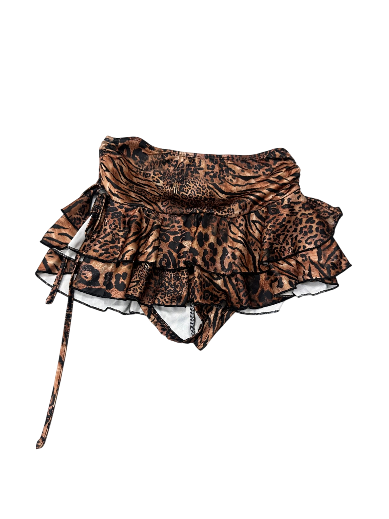 Cheetah Mini Skirt