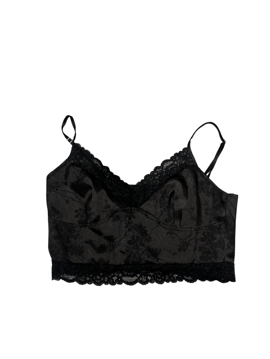 Black Sequin Tank