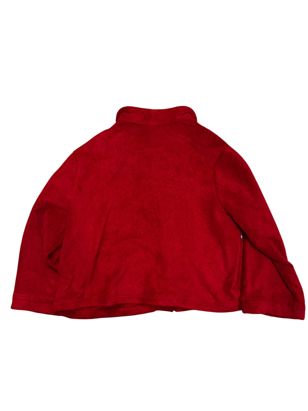 Red Cabernet Fur Sweater