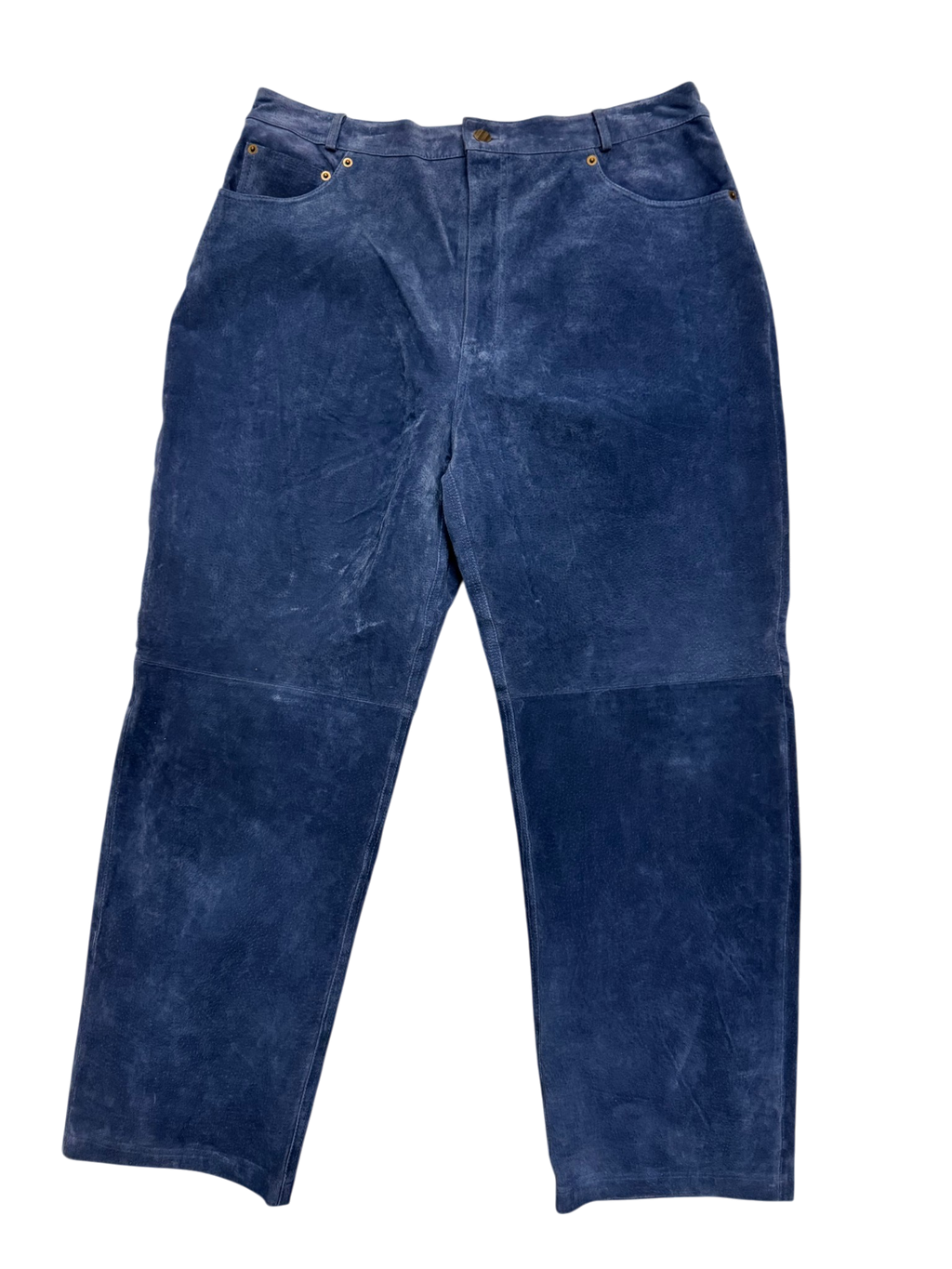 Bagatelle Suede Leather Pants