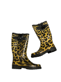 Cheetah Rainboots