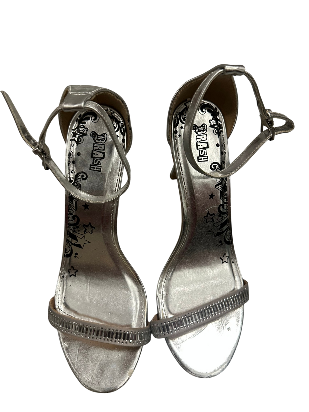 Trash Vintage Silver Heels