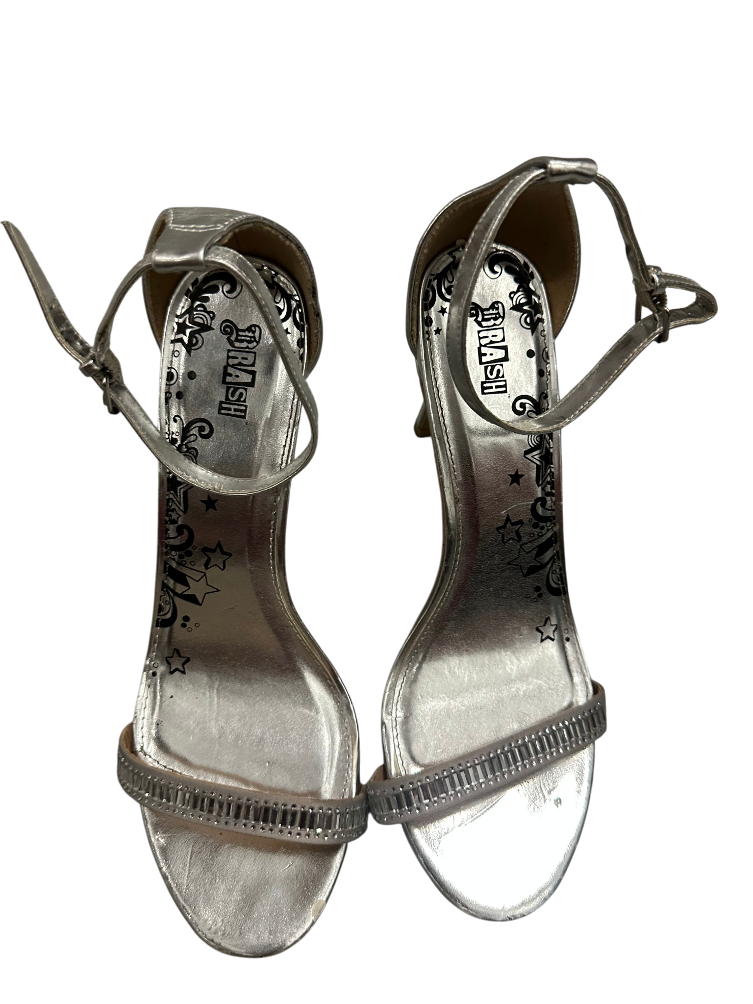 Trash Vintage Silver Heels