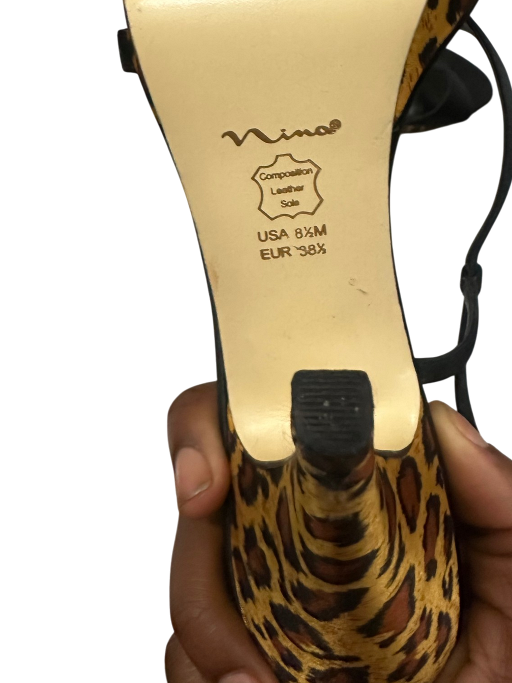 Nina Cheetah Shoes