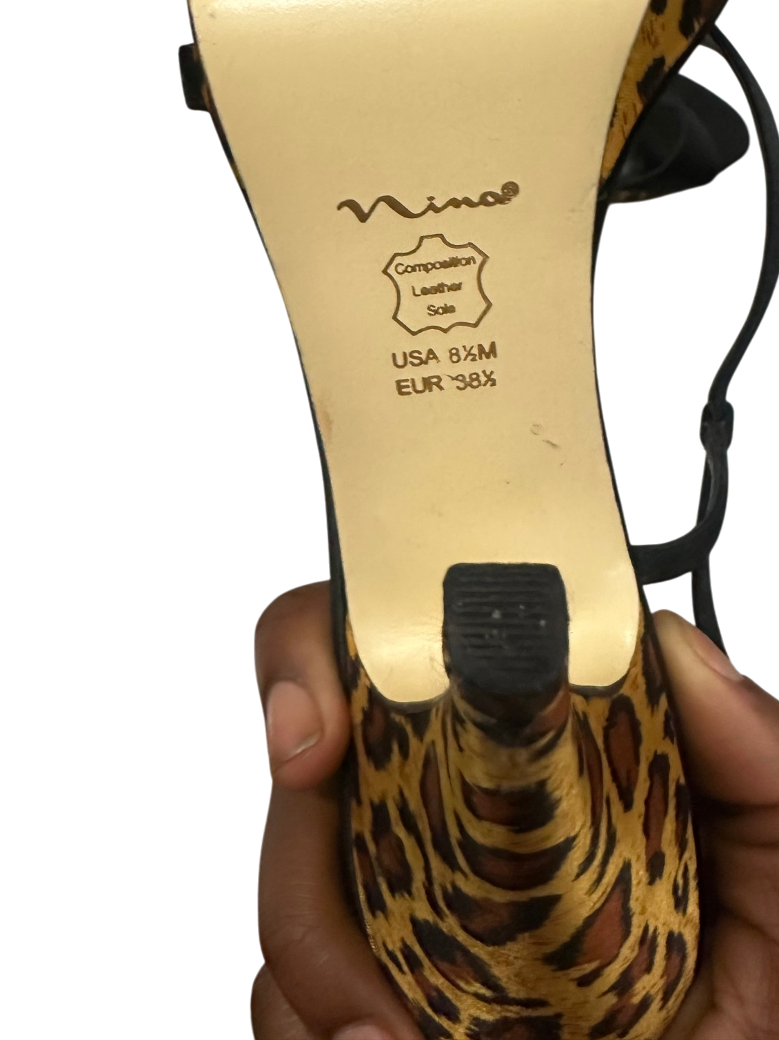 Nina Cheetah Shoes