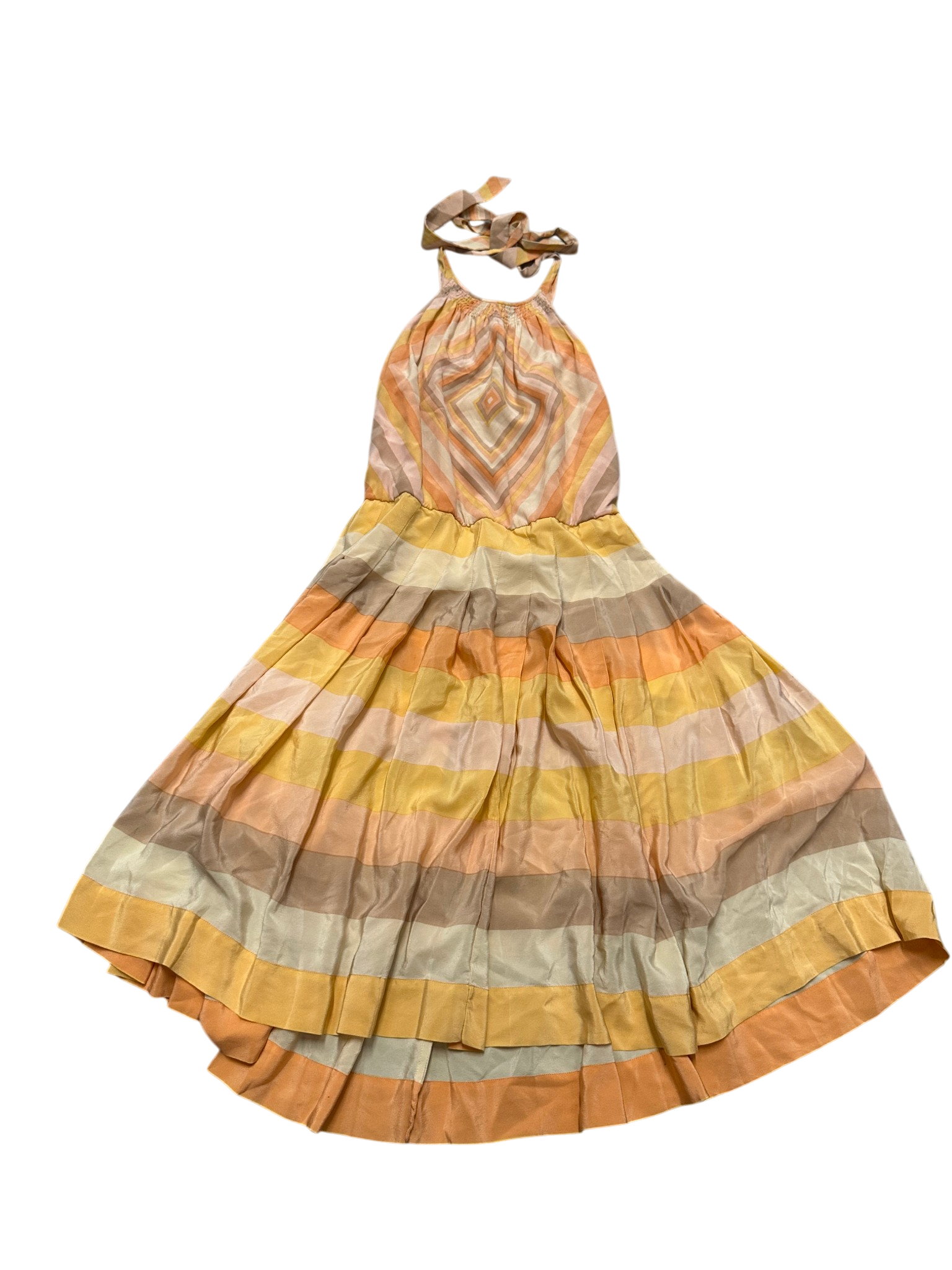 Valentino Stripe Dress