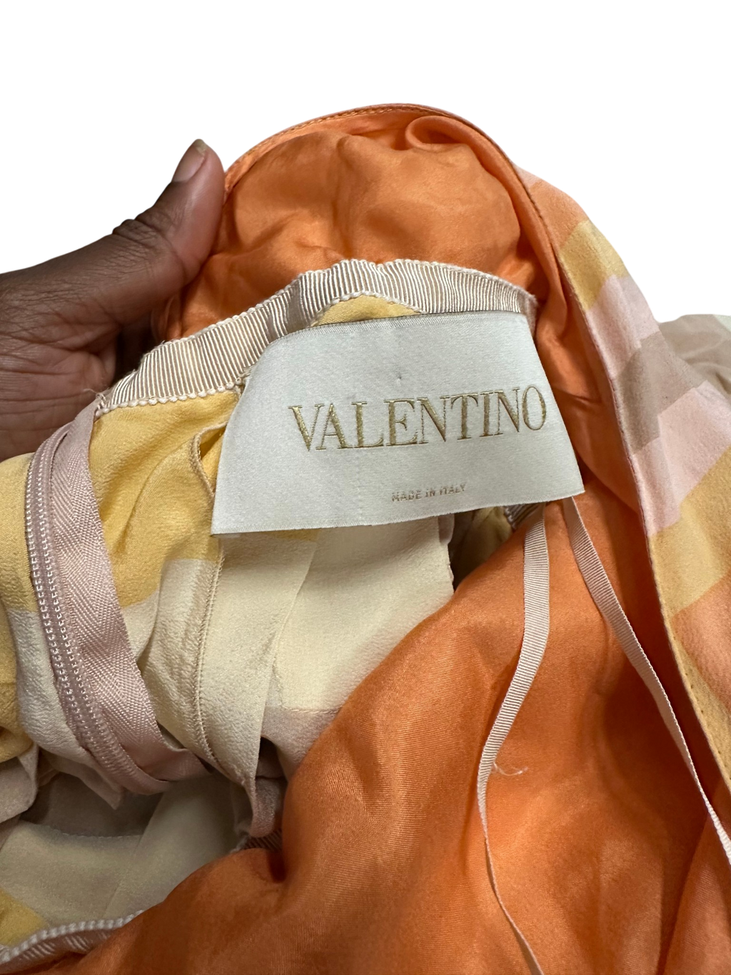 Valentino Stripe Dress