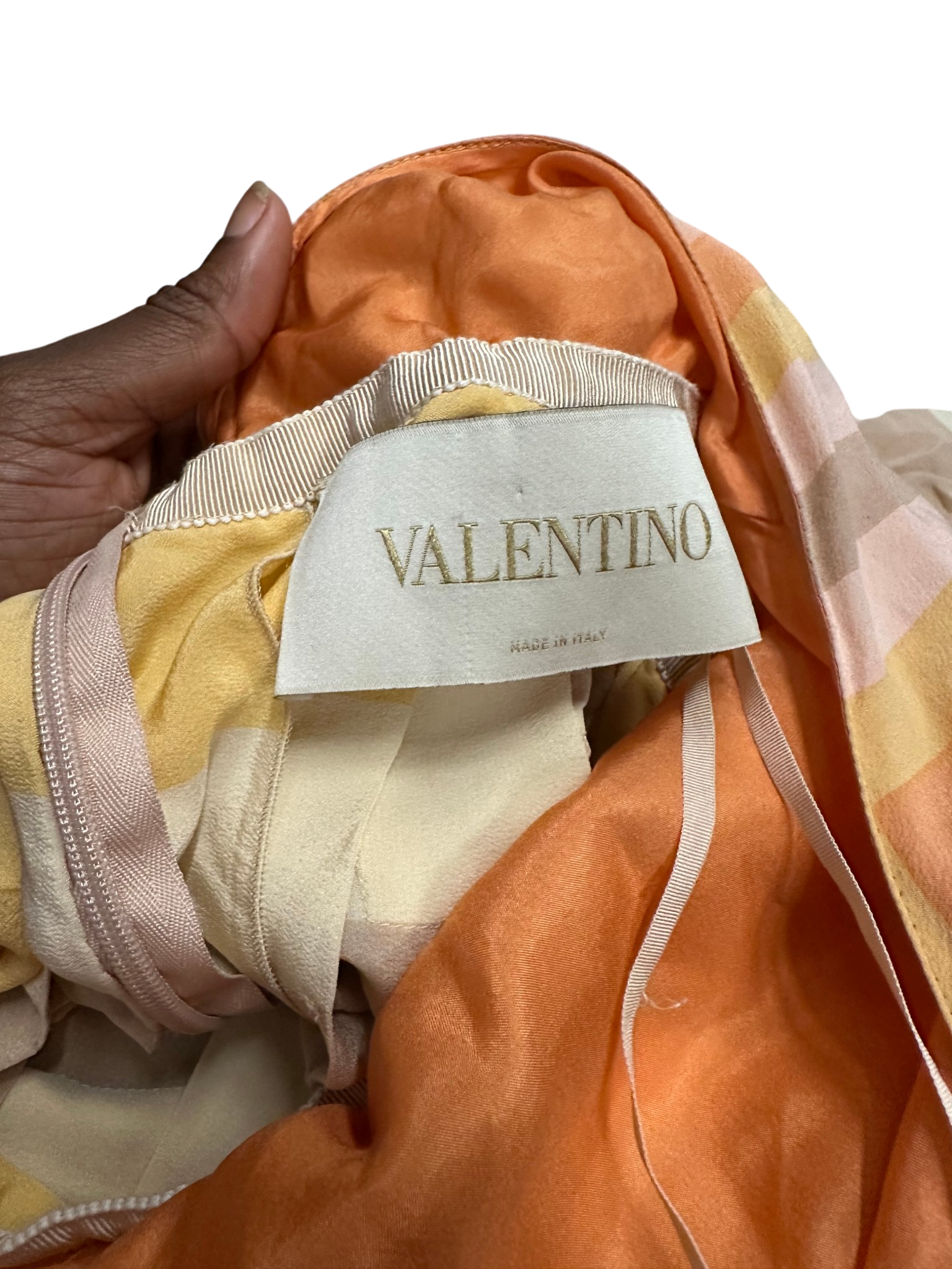 Valentino Stripe Dress