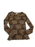 Cheetah Mesh Long Sleeve