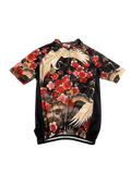 Floral Swan Top