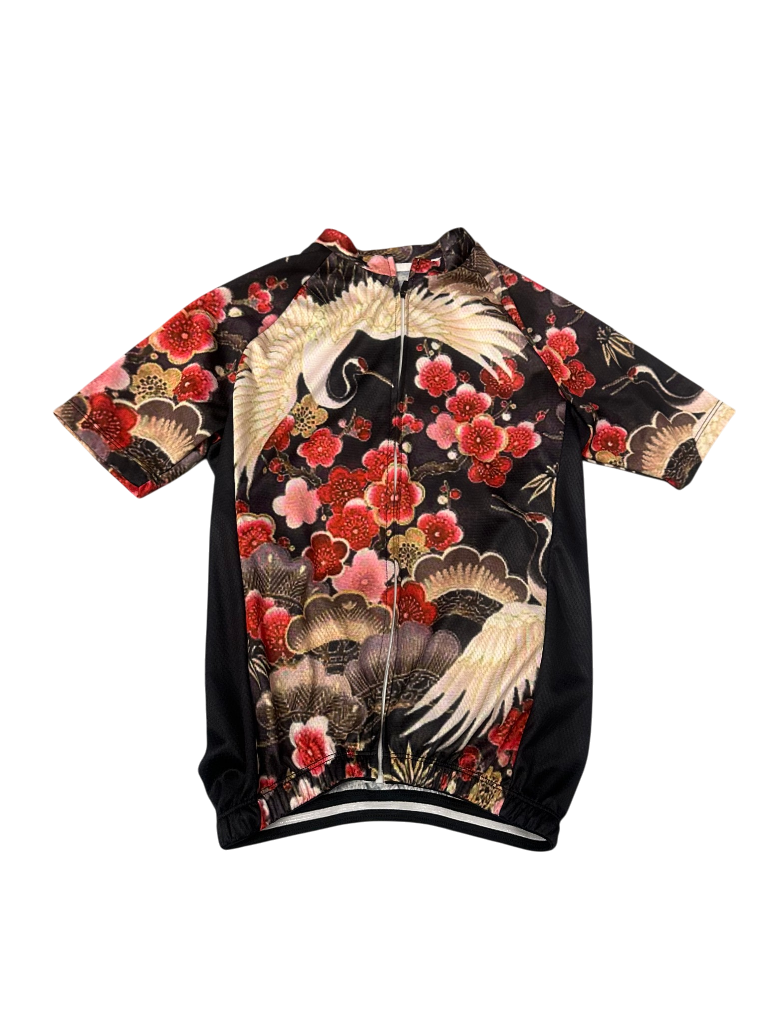 Floral Swan Top