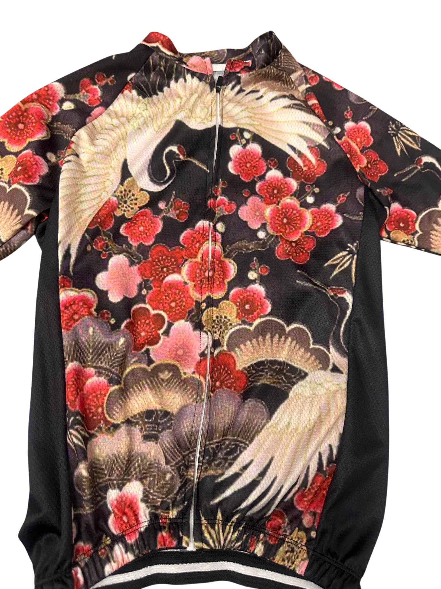 Floral Swan Top