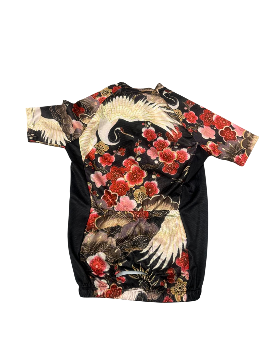 Floral Swan Top