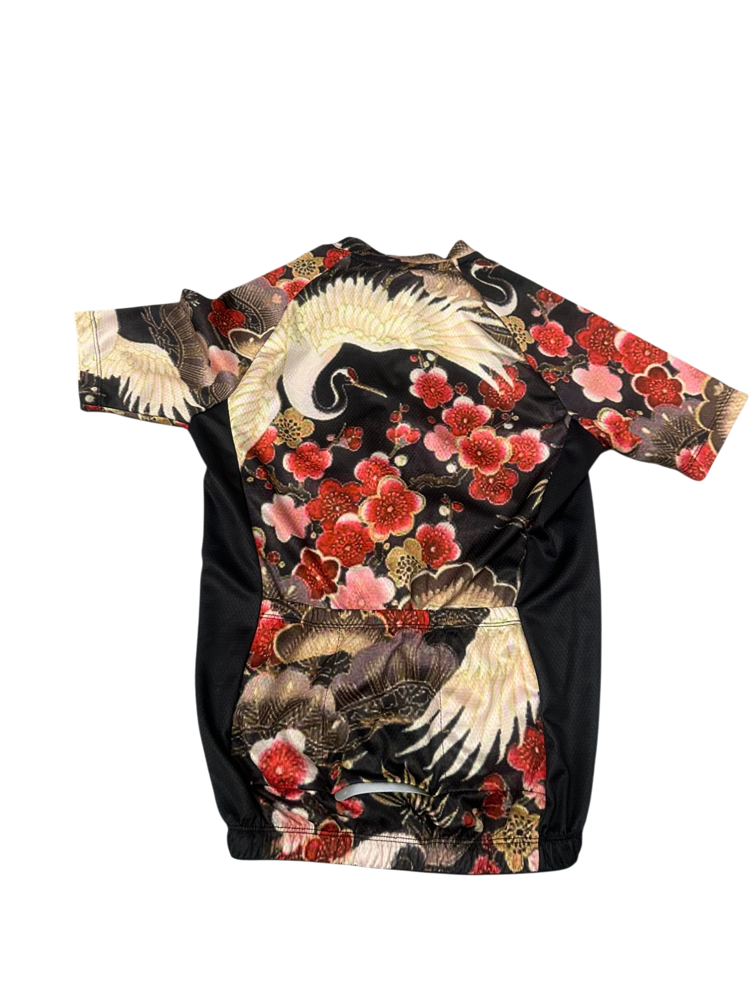 Floral Swan Top