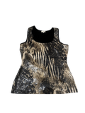 Multiprint Animal Sequin Tank