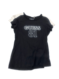 Guess Black White Top