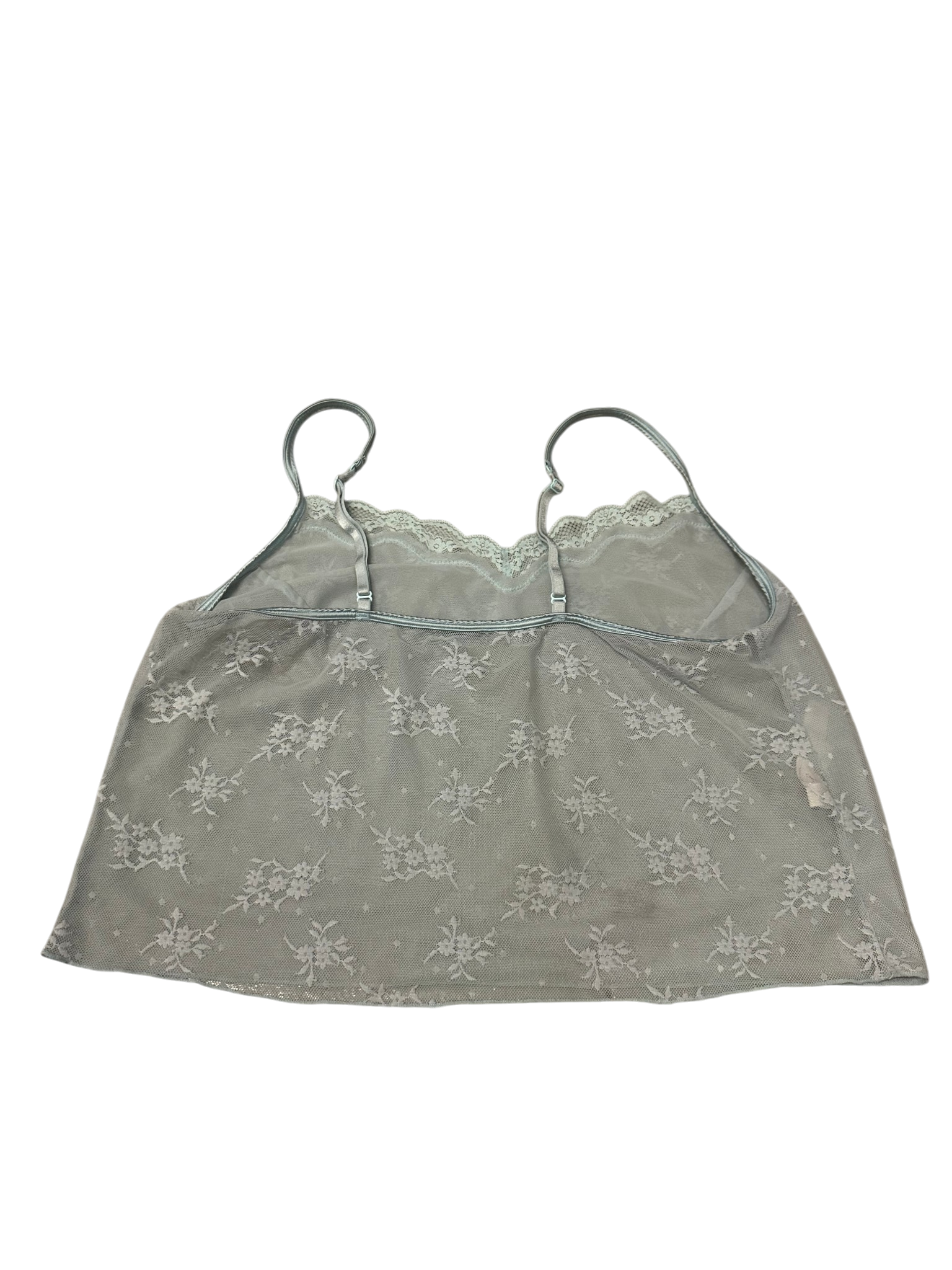 Blue Lace Top