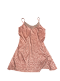 Pink Cheetah Dress