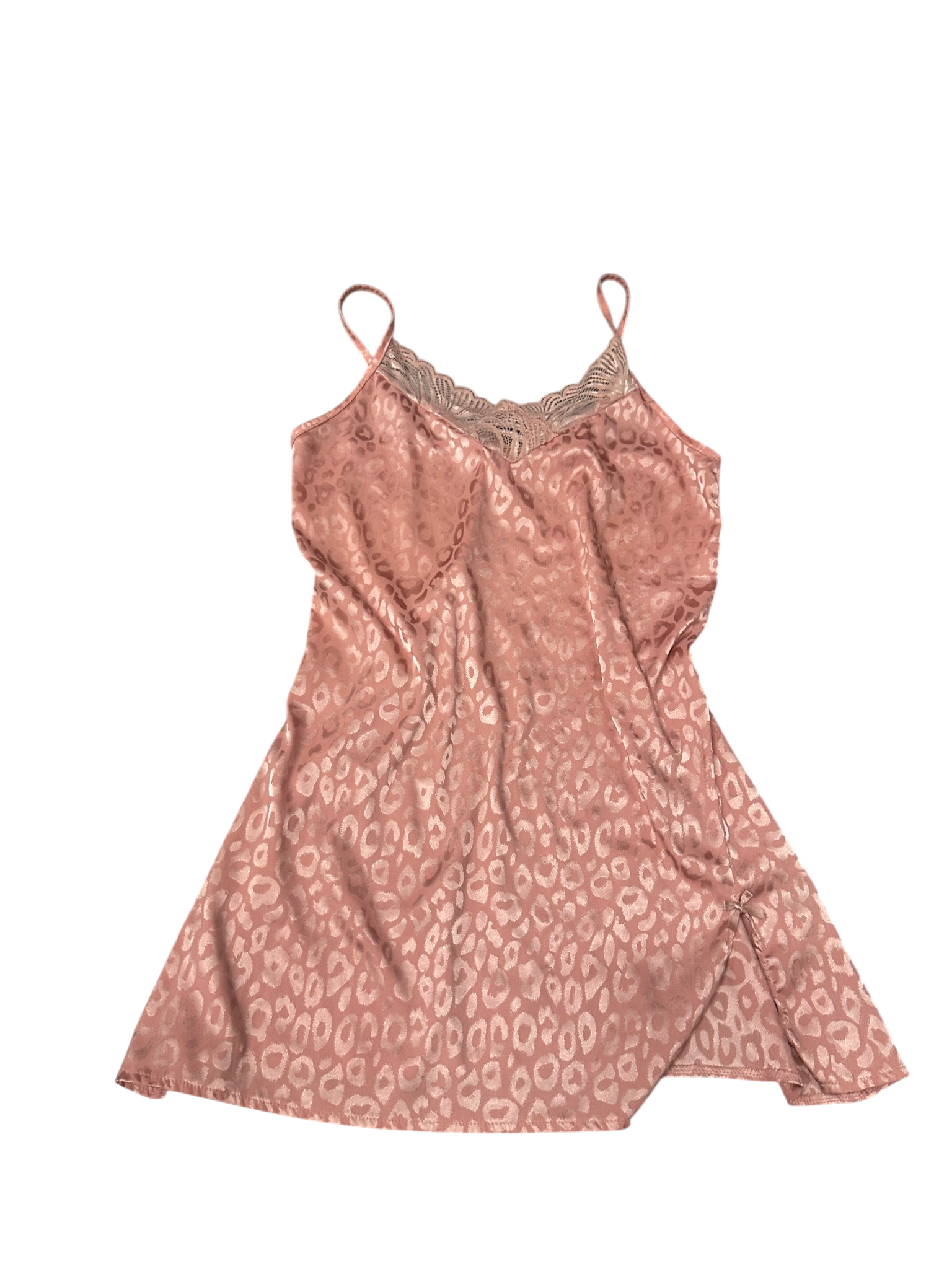 Pink Cheetah Dress